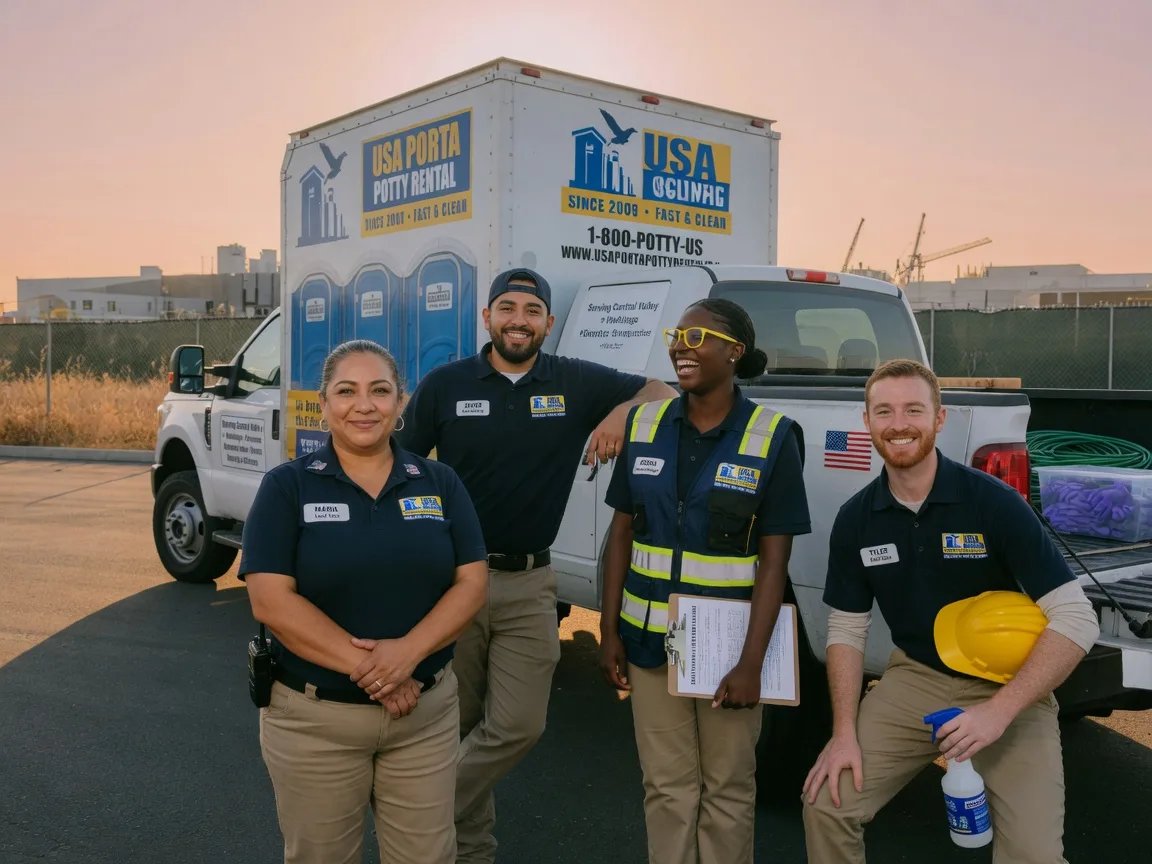 Portable Toilet Rental company in Clyde, NY