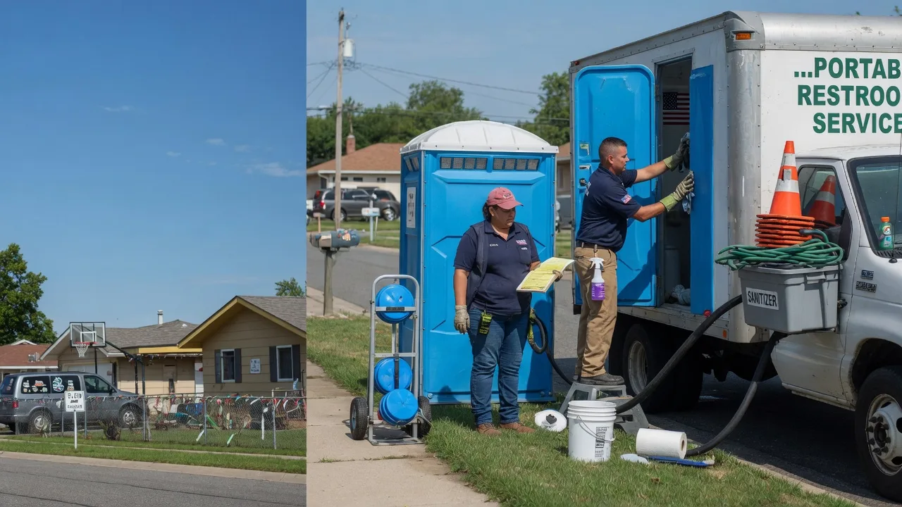 Portable Toilet Rental in Clyde, NY near me